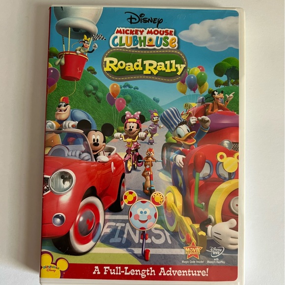 Mickey Mouse Clubhouse Road Rally DVD - Picture 1 of 3